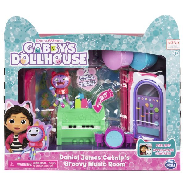 GABBY´S DOLLHOUSE Игровой комплект Deluxe Room