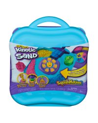 KINETIC SAND Игровой набор Сквиш Моушн