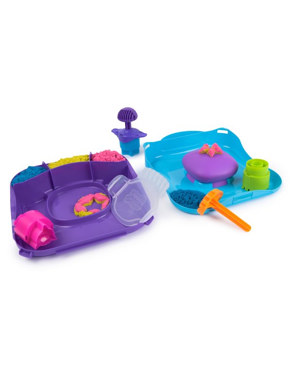 KINETIC SAND Игровой набор Сквиш Моушн