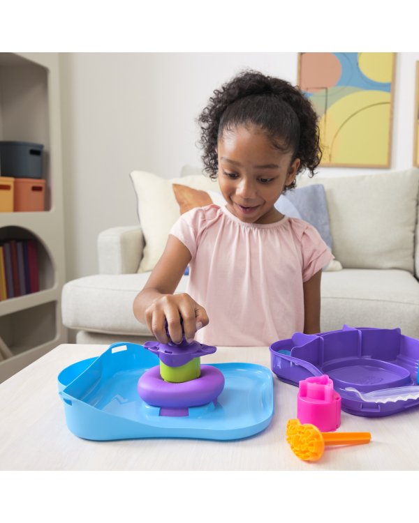 KINETIC SAND Игровой набор Сквиш Моушн