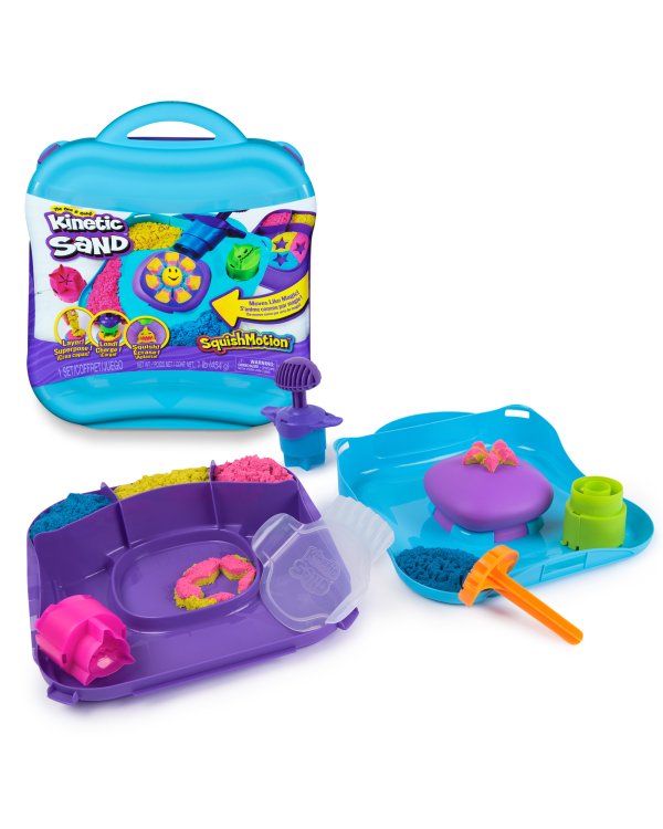 KINETIC SAND Игровой набор Сквиш Моушн