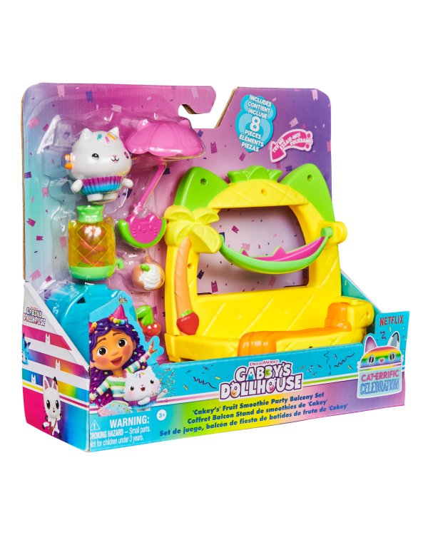 GABBY´S DOLLHOUSE игровой набор Балкон