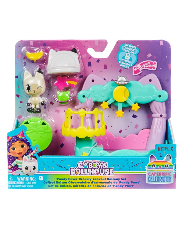 GABBY´S DOLLHOUSE игровой набор Балкон