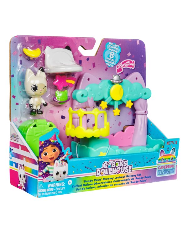 GABBY´S DOLLHOUSE игровой набор Балкон