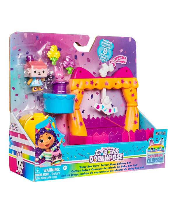 GABBY´S DOLLHOUSE игровой набор Балкон