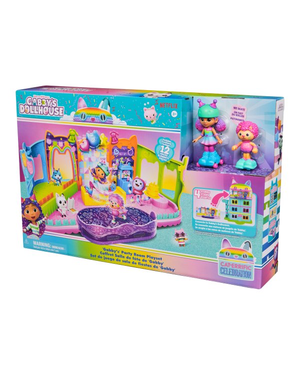 GABBY´S DOLLHOUSE игровой набор Вечеринка