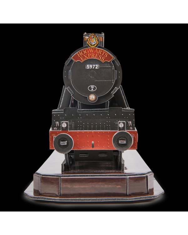 Дополнительное изображение книги «HARRY POTTER 4D Пазл Хогвартс Экспресс»