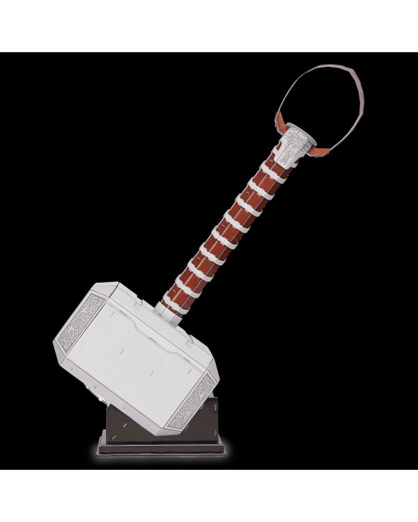 MARVEL 4D Пазл молот Тора