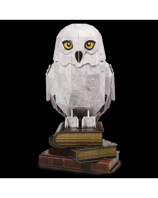 Дополнительное изображение книги «HARRY POTTER 4D Пазл Букля»