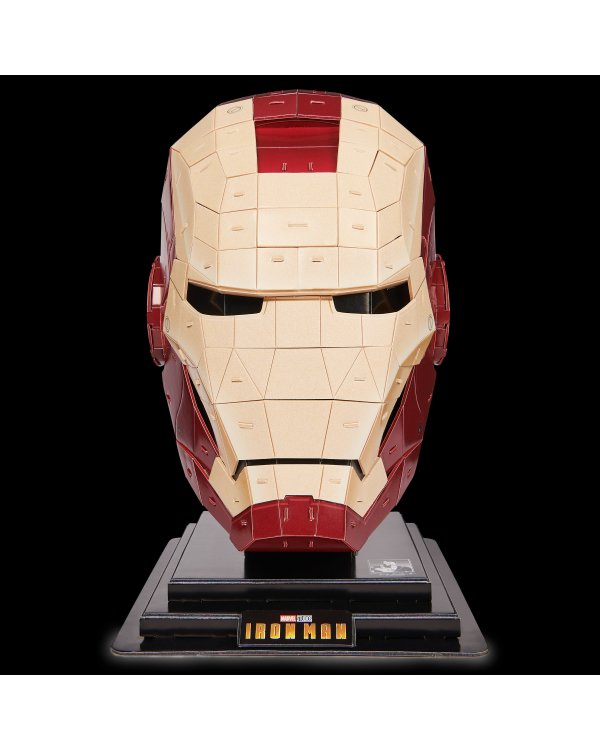 MARVEL 4D Пазл шлем Железного Человека