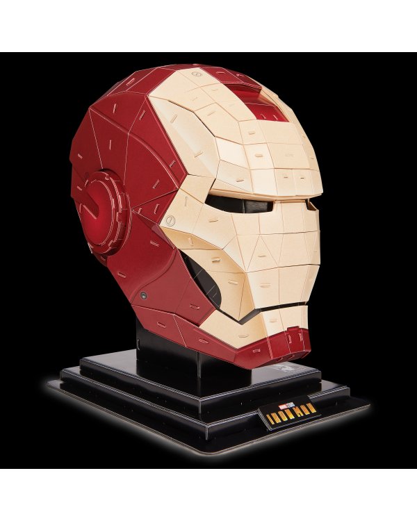 MARVEL 4D Пазл шлем Железного Человека