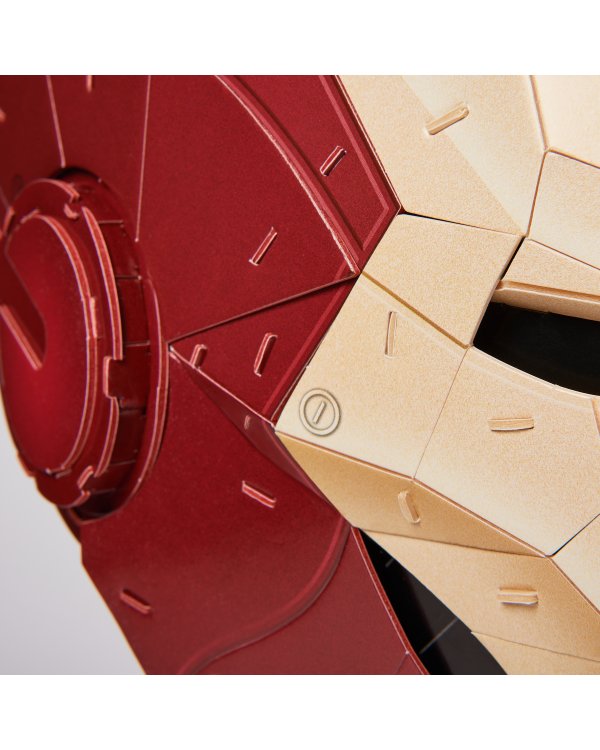 MARVEL 4D Пазл шлем Железного Человека