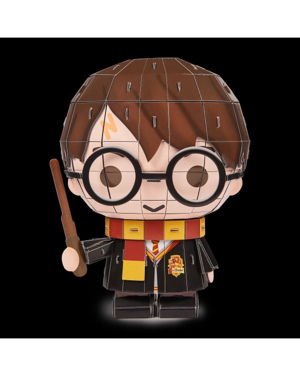 Дополнительное изображение книги «HARRY POTTER 4D Пазл Гарри Поттер»