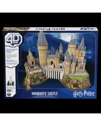 HARRY POTTER 4D Пазл замок Хогвартс