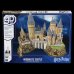 Обложка книги «HARRY POTTER 4D Пазл замок Хогвартс»