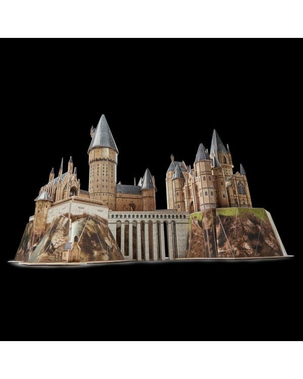 Дополнительное изображение книги «HARRY POTTER 4D Пазл замок Хогвартс»