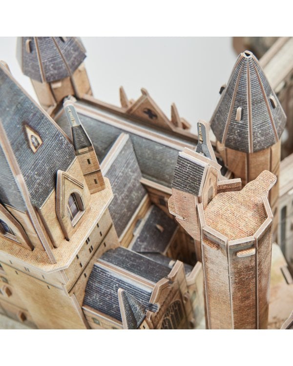 Дополнительное изображение книги «HARRY POTTER 4D Пазл замок Хогвартс»