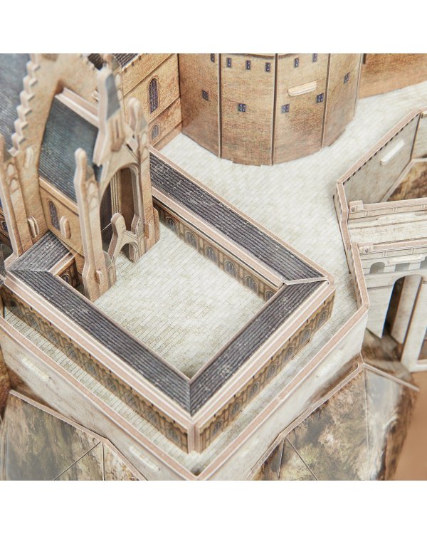 Дополнительное изображение книги «HARRY POTTER 4D Пазл замок Хогвартс»