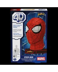MARVEL 4D Пазл маска Человека паука