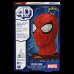 Обложка книги «MARVEL 4D Пазл маска Человека паука»