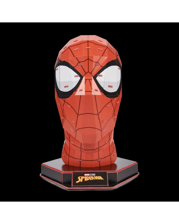 Дополнительное изображение книги «MARVEL 4D Пазл маска Человека паука»