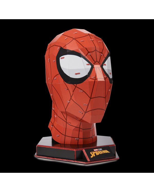 Дополнительное изображение книги «MARVEL 4D Пазл маска Человека паука»