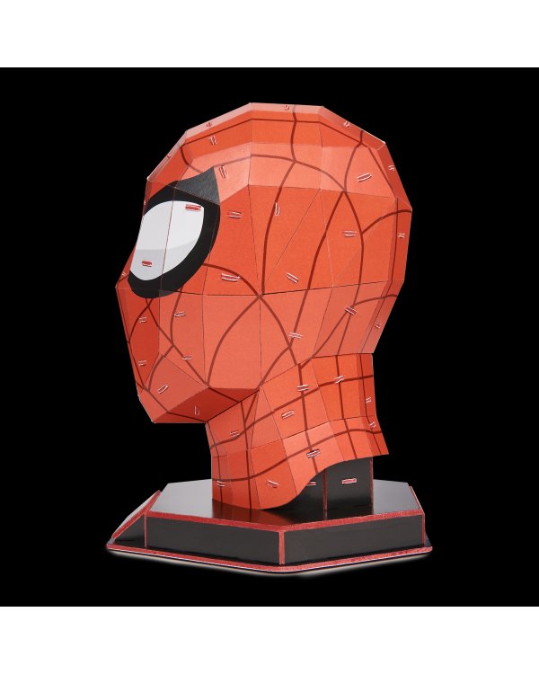 Дополнительное изображение книги «MARVEL 4D Пазл маска Человека паука»
