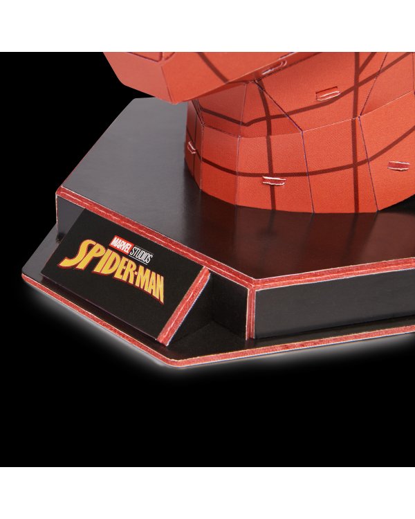 Дополнительное изображение книги «MARVEL 4D Пазл маска Человека паука»