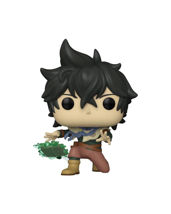 Дополнительное изображение книги «FUNKO POP! Vinyl: Фигурка Black Clover - Yuno»