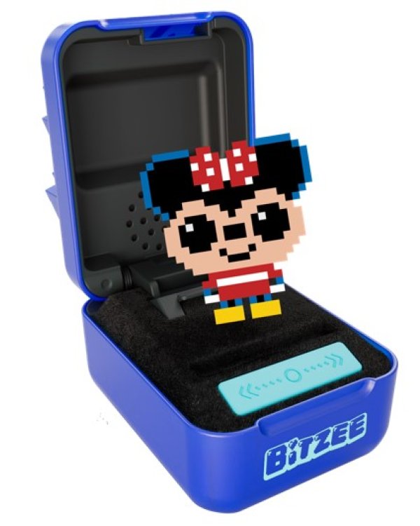BITZEE Интерактивная дигитальная игрушка питомец Bitzee Дисней