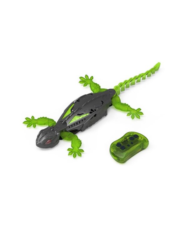 HEX BOTS Интерактивная игрушка Ползующий по стенам Геккон