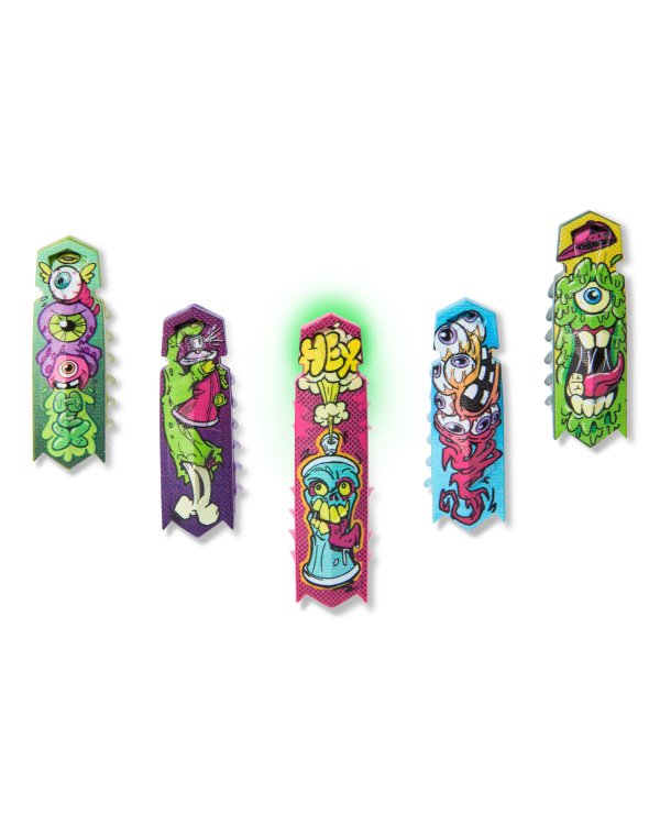 HEX BOTS интерактивная игрушка Nano Flash 5шт