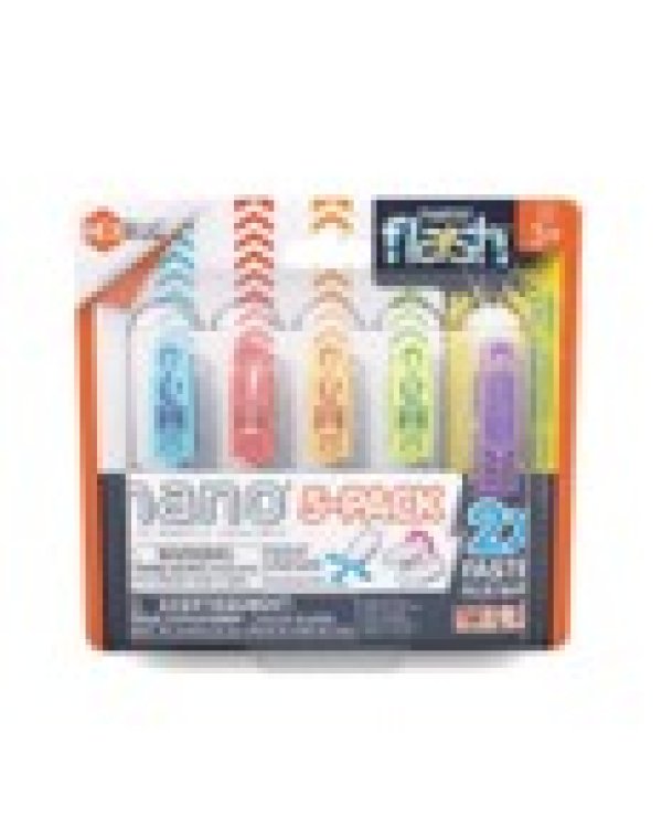 HEX BOTS интерактивная игрушка Nano Flash 5шт