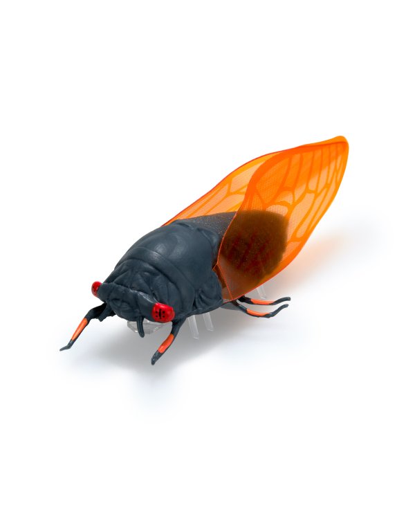 HEX BOTS интерактивная игрушка Nano Real Bugs 5шт