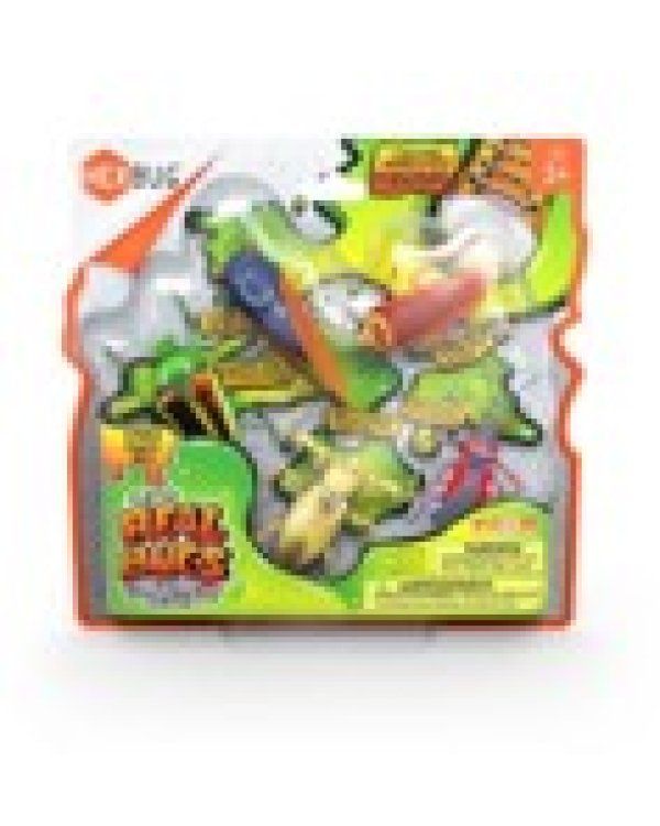 HEX BOTS интерактивная игрушка Nano Real Bugs 5шт