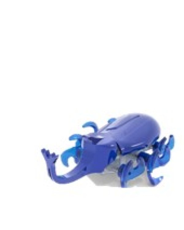 HEX BOTS интерактивная игрушка Жук-носорог