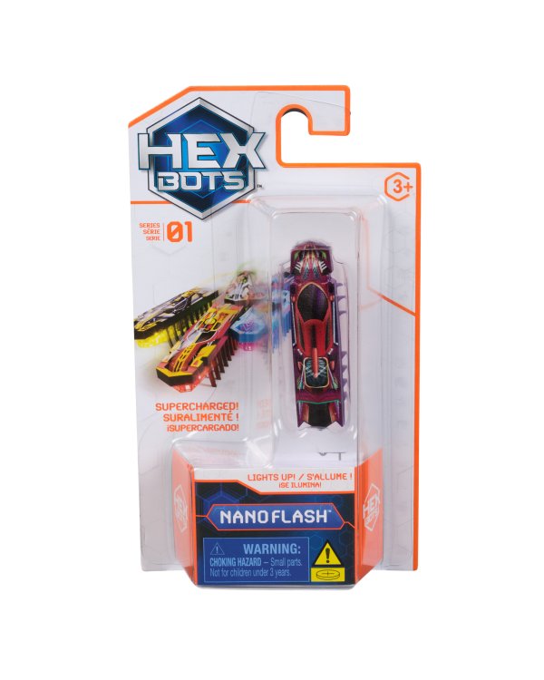 HEX BOTS интерактивная игрушка Nano Flash