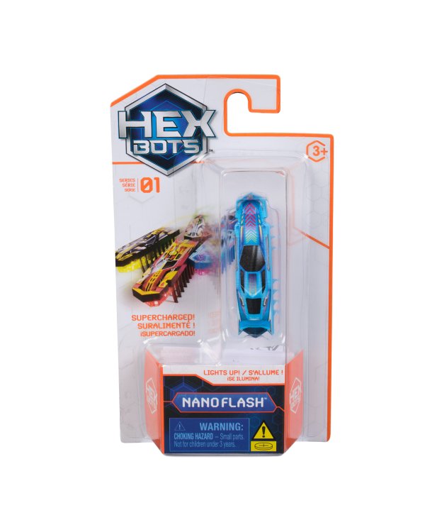 HEX BOTS интерактивная игрушка Nano Flash