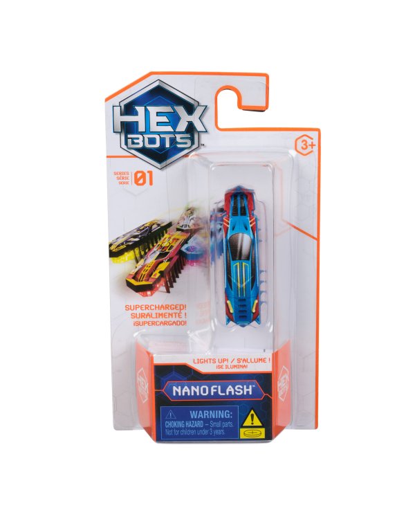 HEX BOTS интерактивная игрушка Nano Flash