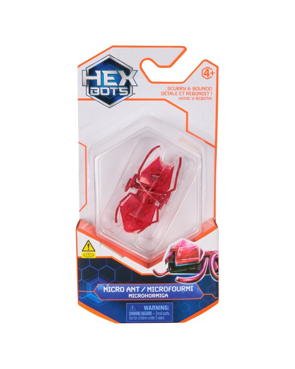 HEX BOTS интерактивная игрушка Микромуравей