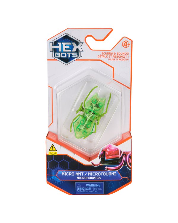 HEX BOTS интерактивная игрушка Микромуравей