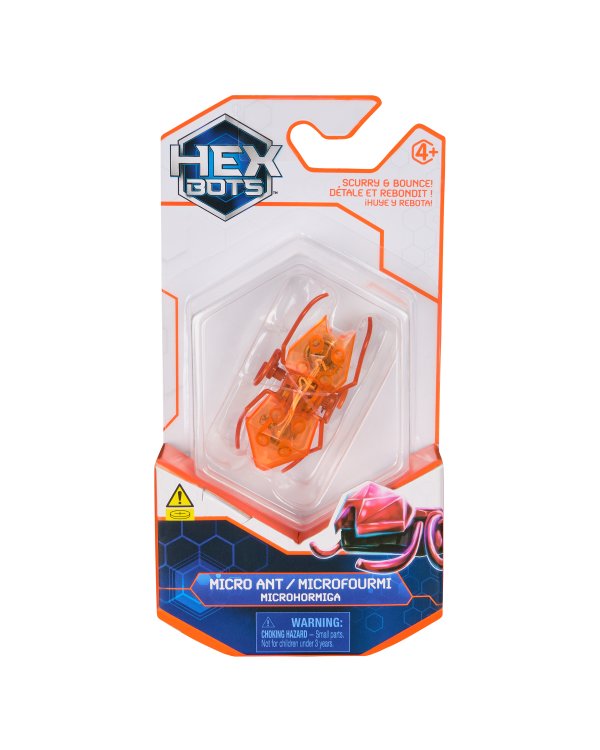 HEX BOTS интерактивная игрушка Микромуравей
