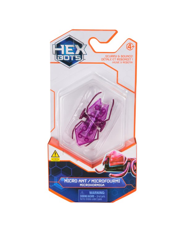 HEX BOTS интерактивная игрушка Микромуравей
