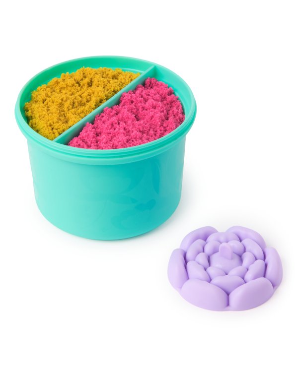 KINETIC SAND Игровой набор Цветок