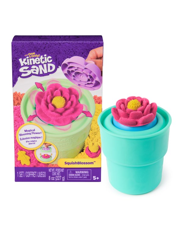 KINETIC SAND Игровой набор Цветок