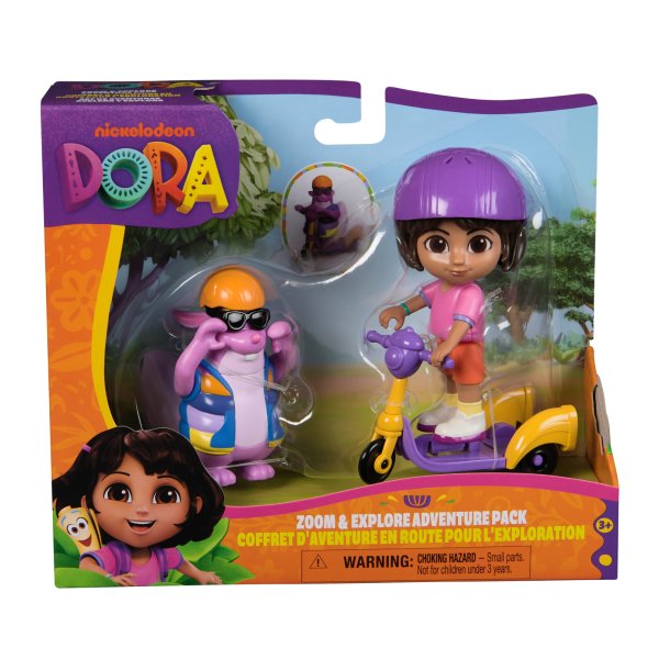 DORA AND FRIENDS Игровой набор Приключение с Дорой
