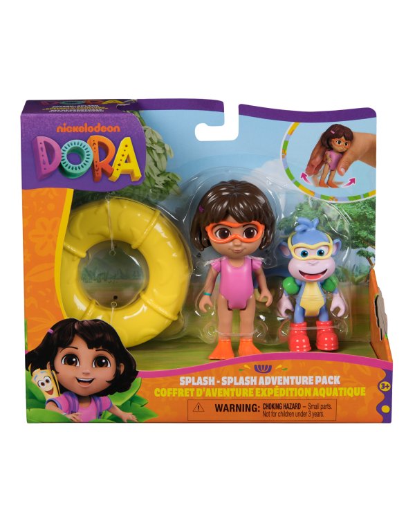 DORA THE EXPLORER Игровой набор Приключение с Дорой