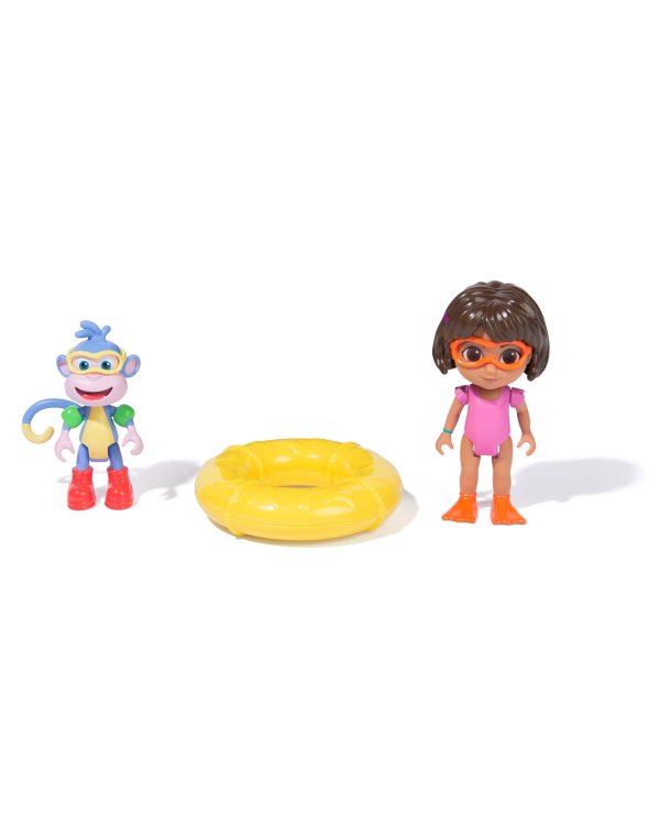 DORA THE EXPLORER Игровой набор Приключение с Дорой