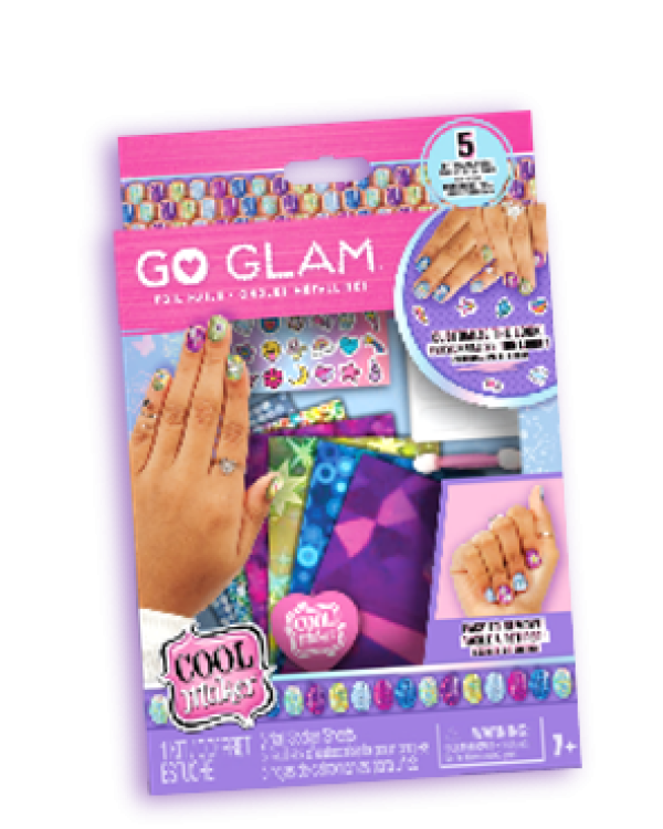 GOGLAM Игровой набор Маникюр из фольги