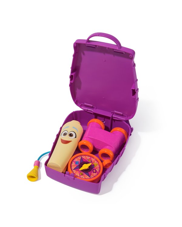 DORA AND FRIENDS Игровой набор Рюкзак